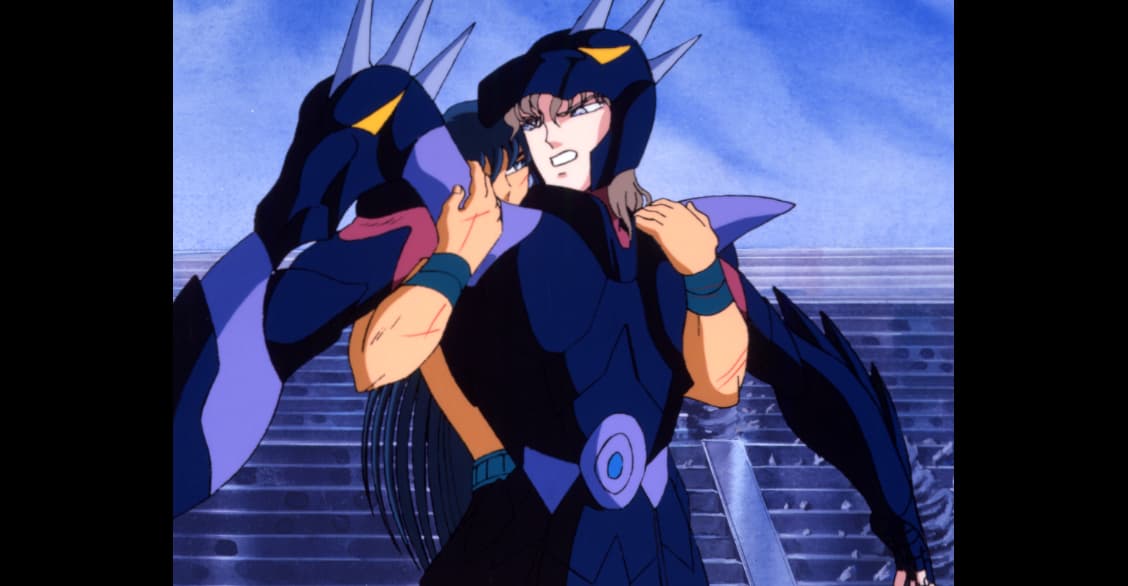 M*u様 アニメ　聖闘士星矢　第96話　台本 　　非売品 聖闘士星矢 - シーズン1 - 96話 (アニメ) | 無料動画・見逃し配信を