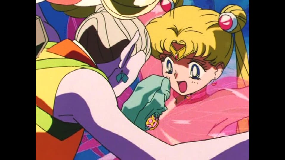 美少女セーラームーンS　絵コンテ 第126話 新しき生命！運命の星々別離の時 美少女セーラームーンS 絵コンテ 第126話 新しき生命！運命の星々別離の