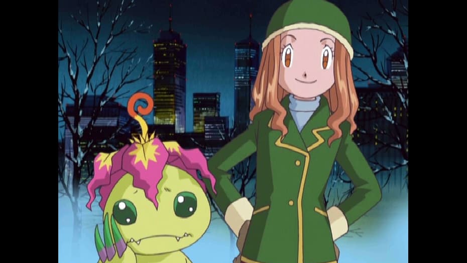 デジモンアドベンチャー　ミミ　原画　動画　① デジモンアドベンチャー ミミ 原画 動画 ① デジモンアドベンチャー