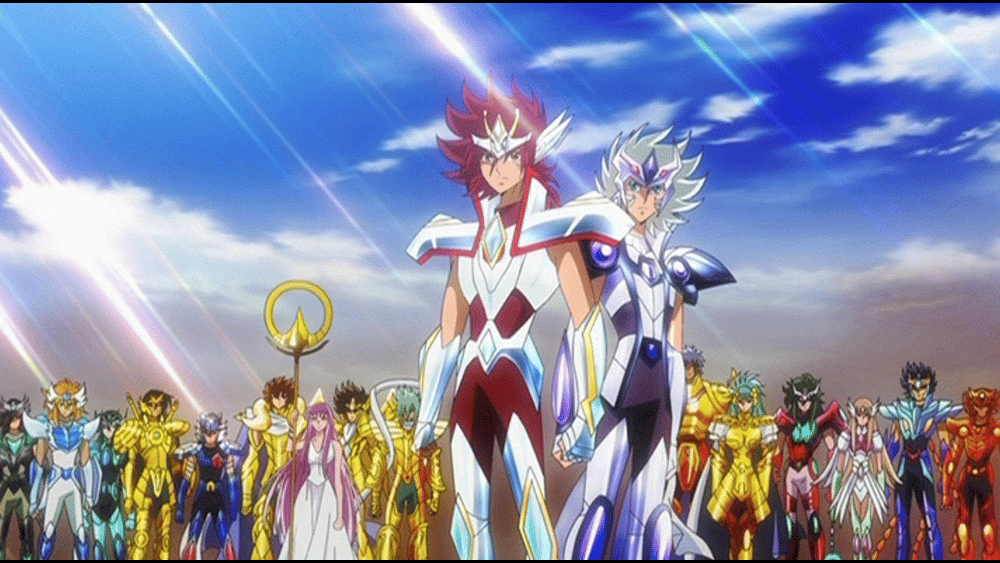 聖闘士星矢Ω #77〜80 | 新しい未来のテレビ | ABEMA