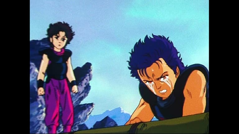 北斗の拳 | 北斗の拳2第149話 カイオウ屈辱の歴史! 天はリンの運命もぬりかえる!!