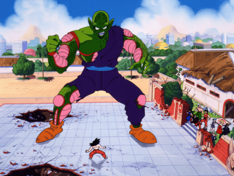 ドラゴンボール ピッコロ(マジュニア) セル画&動画 ドラゴンボール ピッコロ(マジュニア) セル画&動画