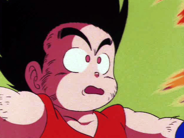 ドラゴンボールカプセル クロニクル編 孫悟空 一話 hamtel_2015-10-16-4