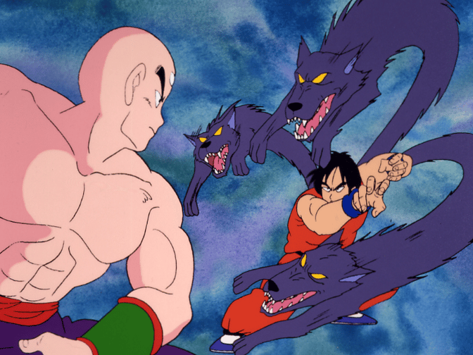セル画 ドラゴンボール 天津飯 A10 動画 原画 天下一武道会 セル画 ドラゴンボール 天津飯 A10 動画 原画 天下一武道会