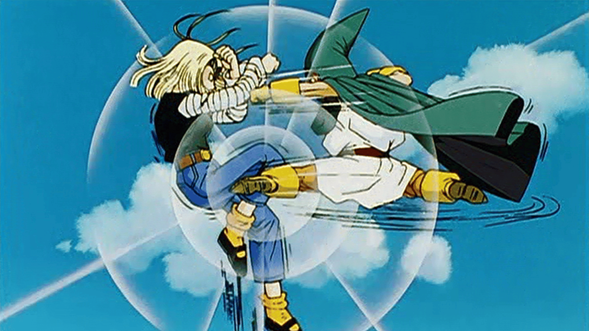 ドラゴンボール379修行の仕上げたった一人、命がけの修行もこれ