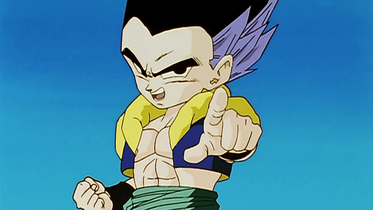 ●ドラゴンボール● スーパーゴテンクス 動画 (セル画) thumb001.png?height=720&