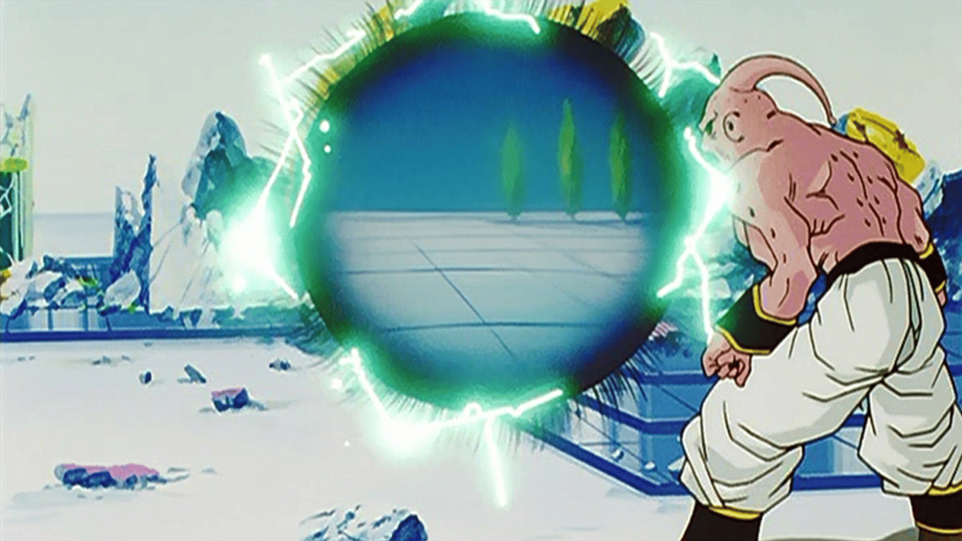 ○ドラゴンボール○ スーパーゴテンクス 動画 (セル画) BANPRESTO