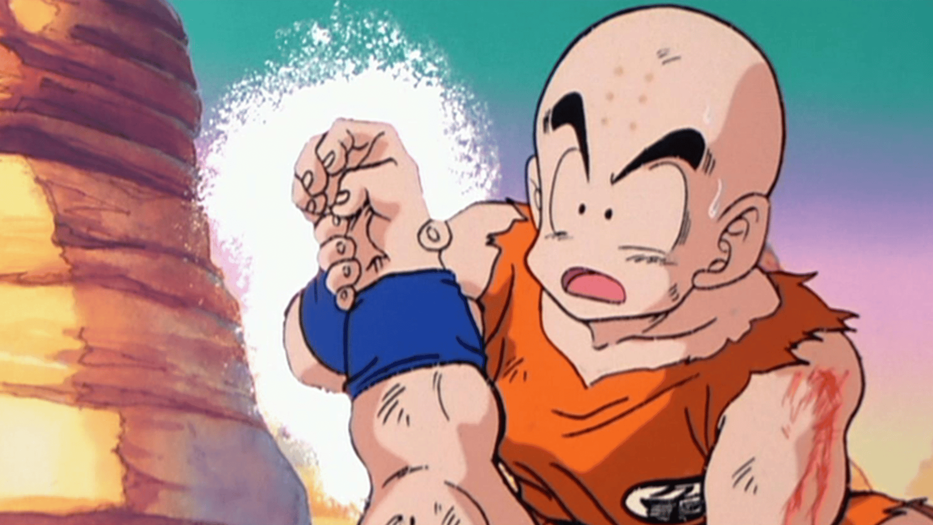 ゴテンクスpa ベジータDA 元気玉悟空 吹き荒れる融合パワー 超サイヤ人