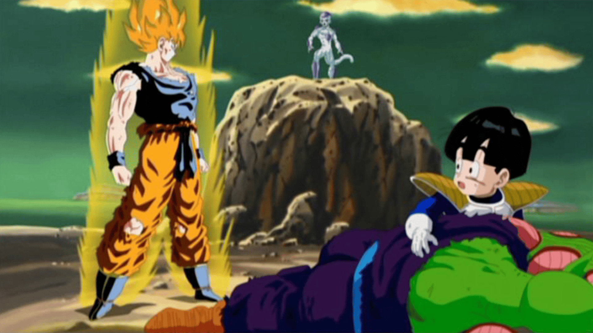 スーパーサイヤ人悟空ナメック星