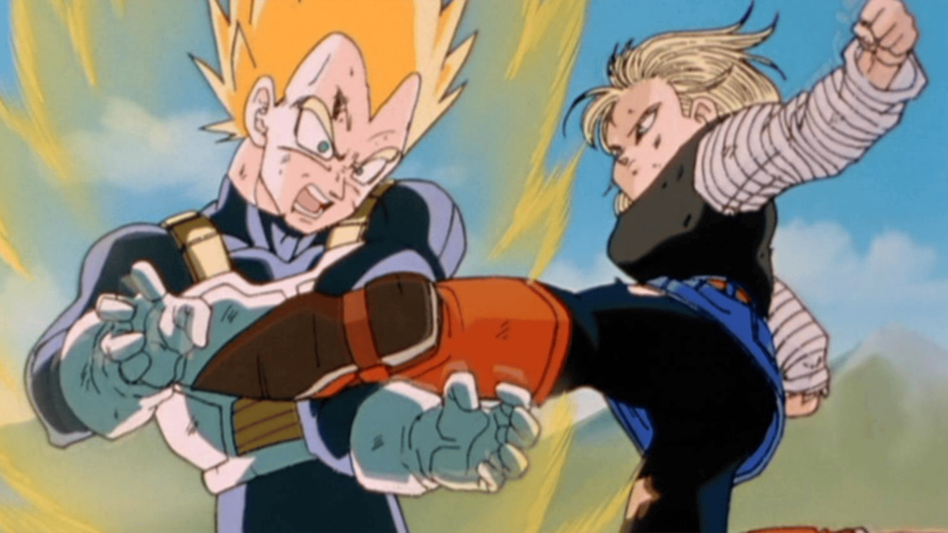 ドラカプ　かわいい顔して超パワー　人造人間18号vsベジータ ドラカプ 色々 メガハウス ドラゴンボールカプセルネオ⁄邂逅・未来から