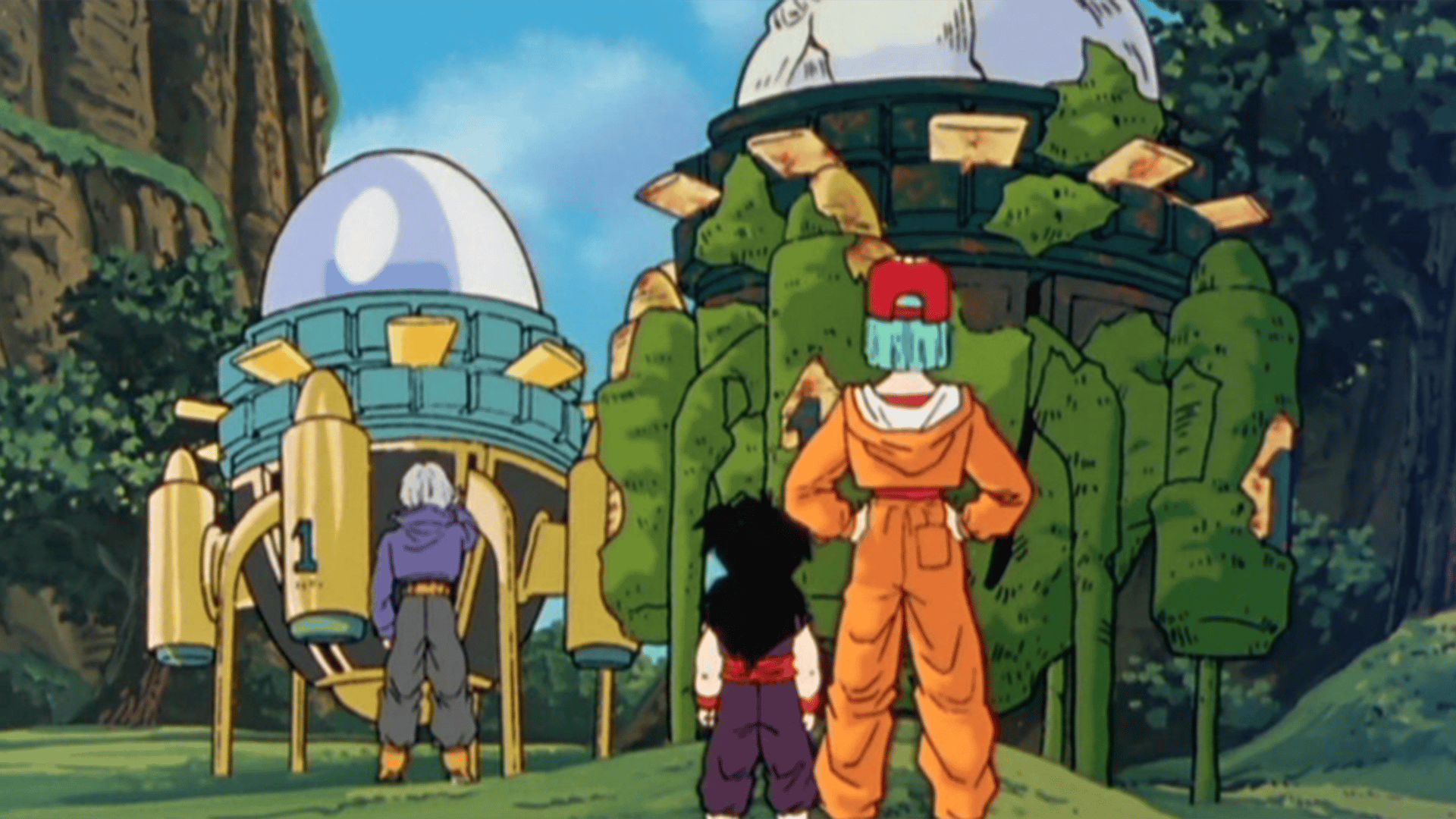 セルのタイムマシン　漫画バージョン　ドラゴンボール　ガレージキット　フィギュア セルのタイムマシン 漫画バージョン ドラゴンボール ガレージキット