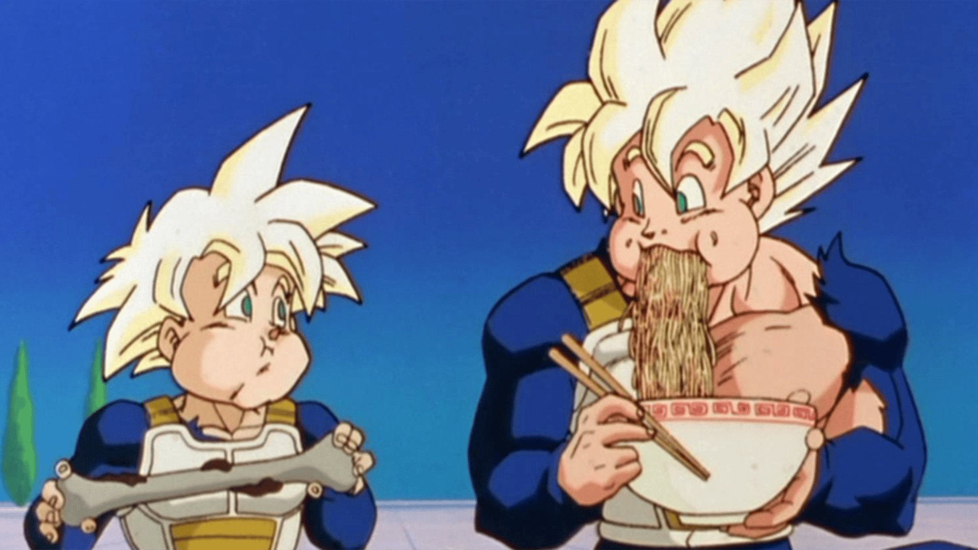 ドラゴンボールZ 孫悟空孫悟飯修行