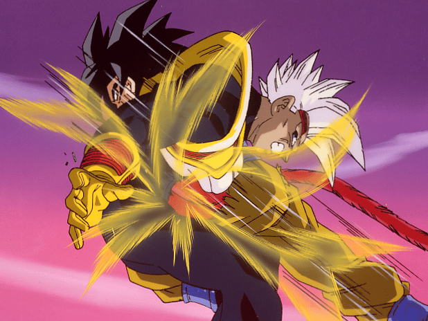 ドラゴンボールGT 孫悟空　スーパーサイヤ人3 スーパーサイヤ人4 ギガンティックシリーズ ドラゴンボールGT 孫悟空 スーパー