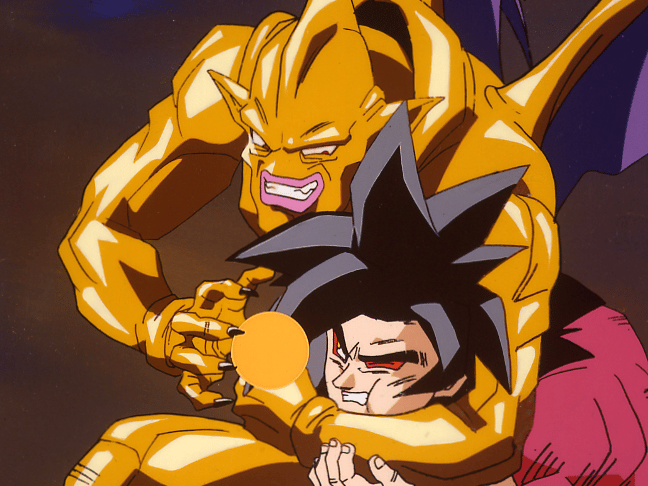 ドラゴンボールGT - 第56話 太陽の次は極寒！ 炎と氷の兄弟龍