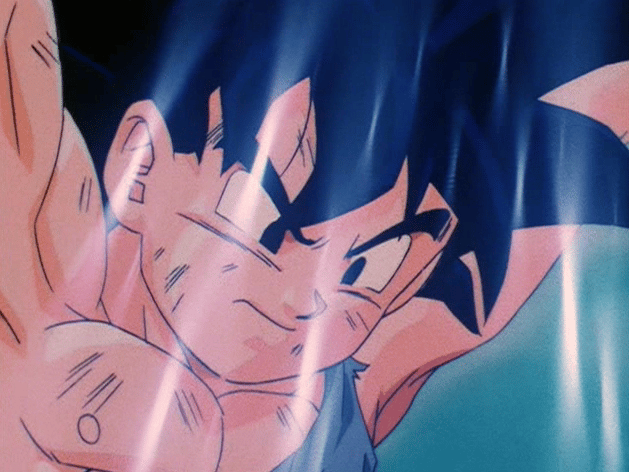 生動画 ドラゴンボールGT 逆さ吊り パン 三神龍