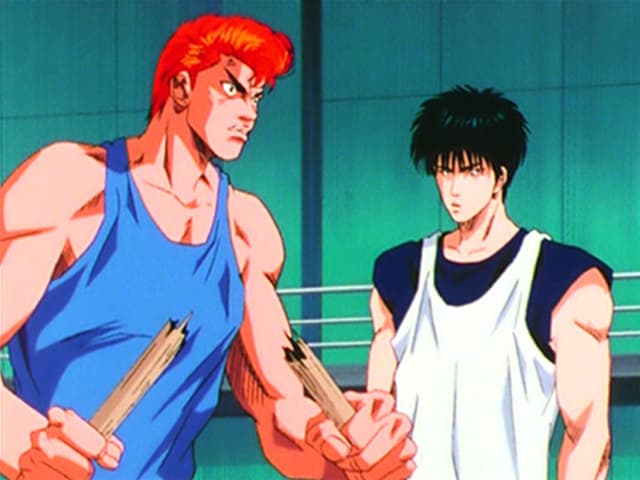 スラムダンク - リョータ・三井復帰編（#21-35） - 23話 (アニメ