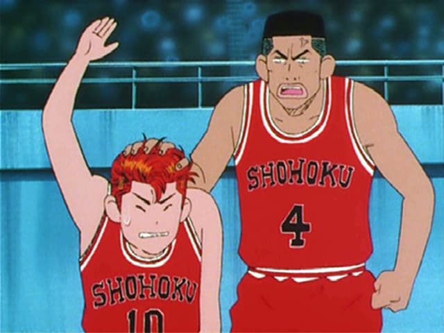 スラムダンク - リョータ・三井復帰編(#21-35) - 33話 (アニメ スラムダンク - リョータ・三井復帰編(#21-35) - 33話 (アニメ