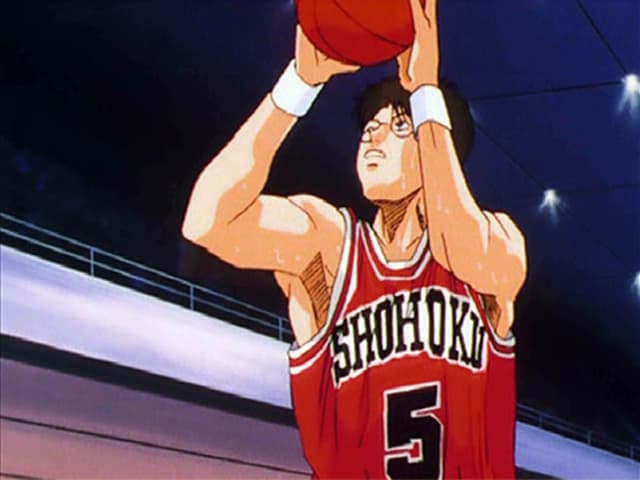 スラムダンク - 湘北 VS 陵南編(#67-96) - 83話 (アニメ スラムダンク - 湘北 VS 陵南編(#67-96) - 83話 (アニメ