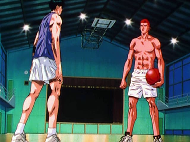 スラムダンク - 湘北 VS 陵南編(#67-96) - 90話 (アニメ スラムダンク - 湘北 VS 陵南編(#67-96) - 90話 (アニメ