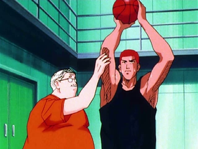 スラムダンク「湘北登場シーン・東映動画」 スラムダンク「湘北登場