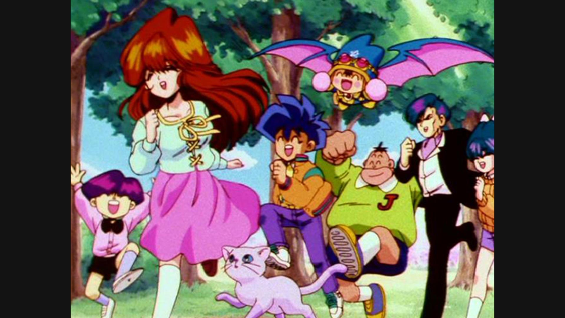 まじかるタルルートくん「原子力・セル画」①