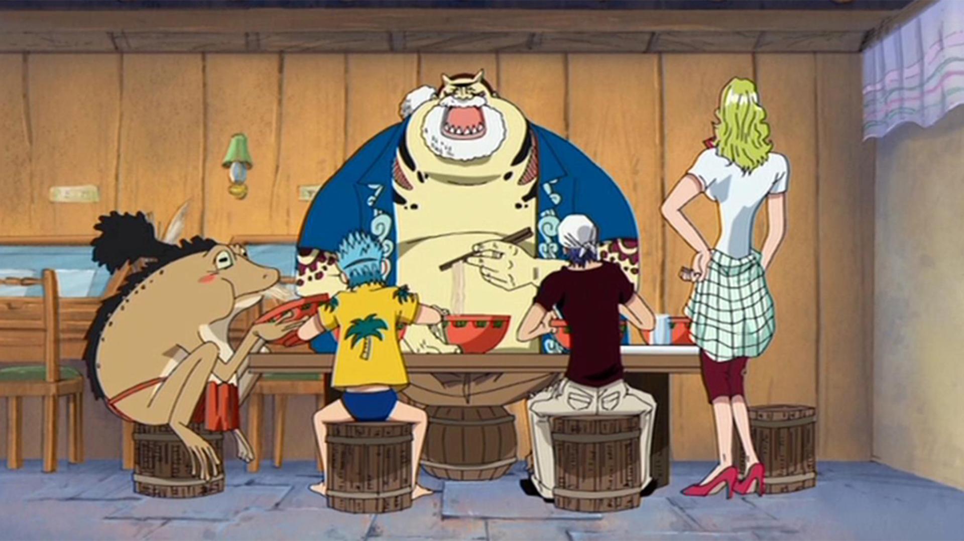 ワンピース - ウォーターセブン編 - 第248話 フランキーの過去！ 海
