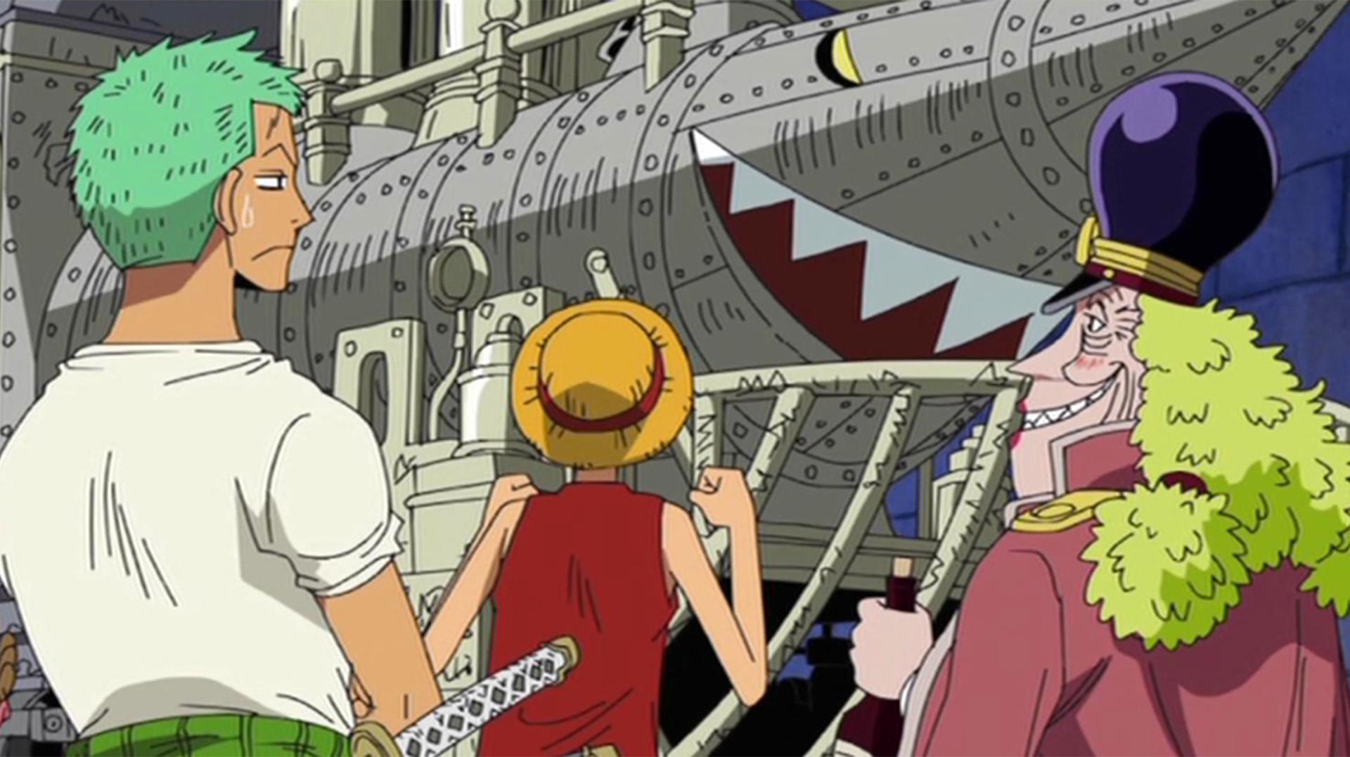 ワンピース　ログコレクション　ウォーターセブン編、エニエスロビー編 ONE PIECE Eternal Log “WATER SEVEN” Blu-ray
