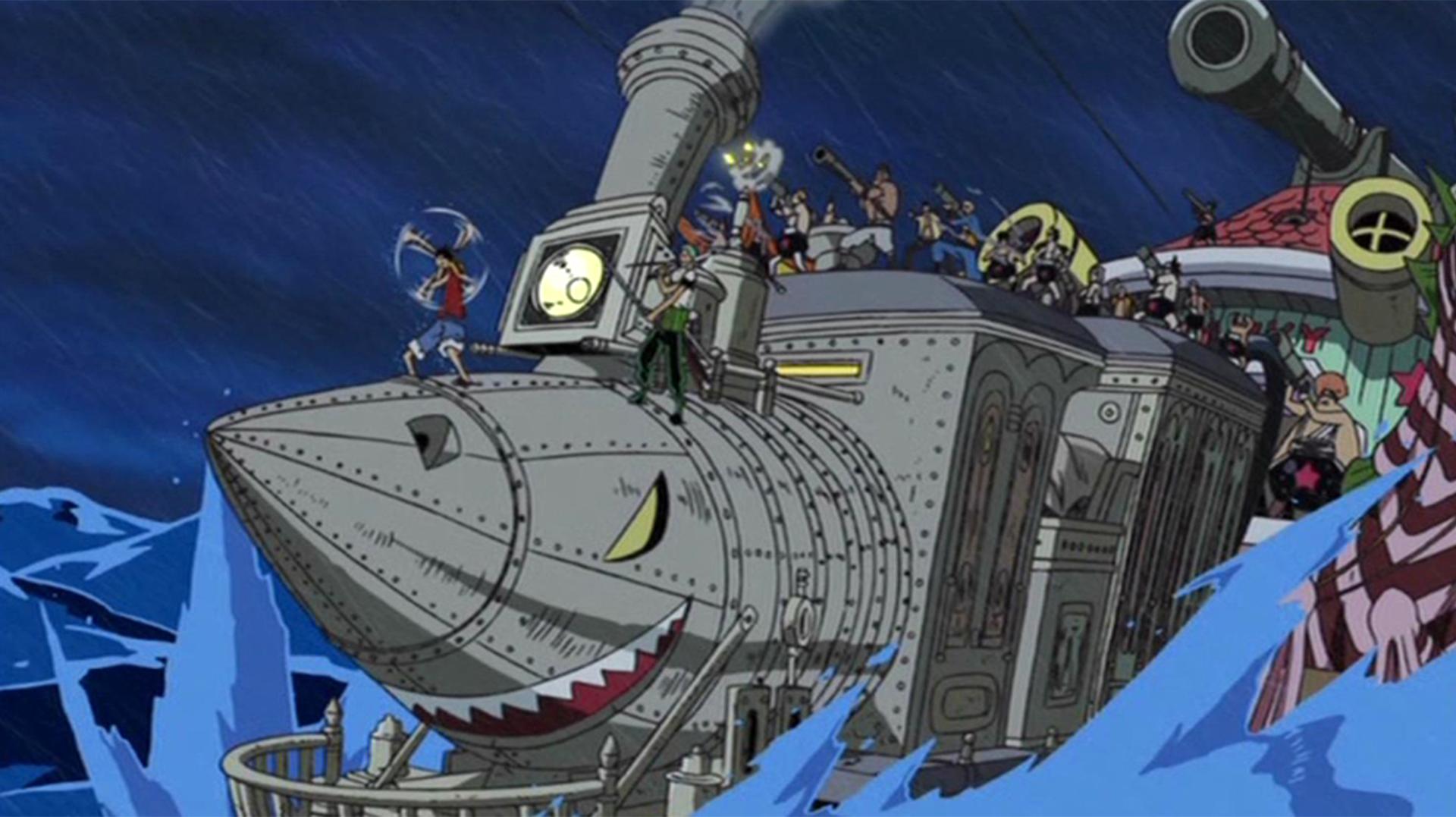 ワンピース - ウォーターセブン編 - 257話 (アニメ) | 無料動画