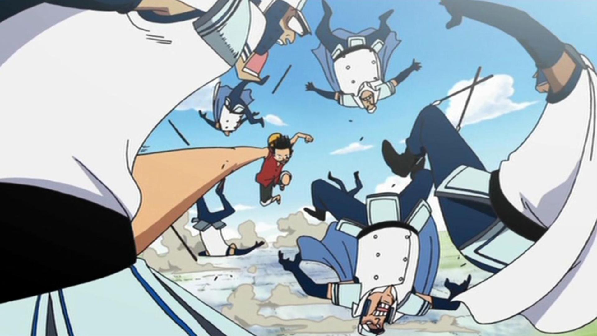 ワンピース - エニエスロビー編 - 264話 (アニメ) | 無料動画・見逃し