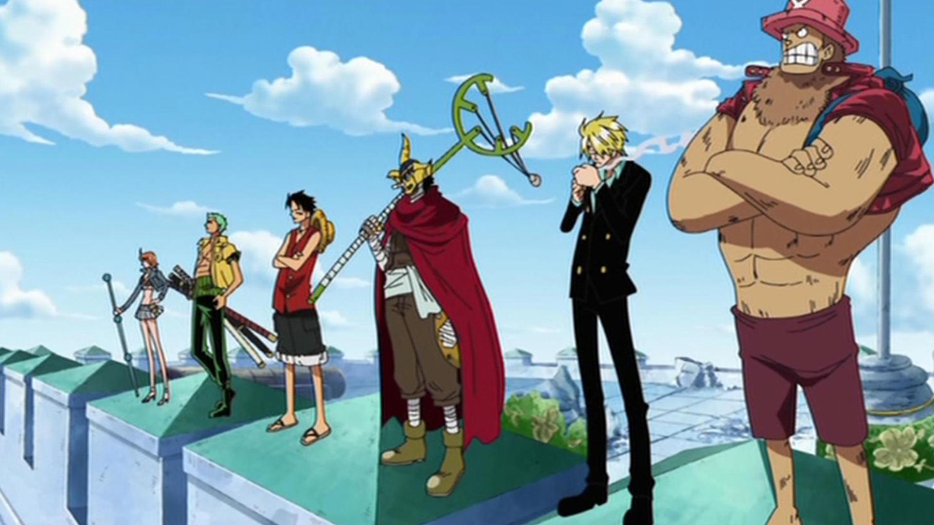 ワンピース - エニエスロビー編 - 274話 (アニメ) | 無料動画・見逃し