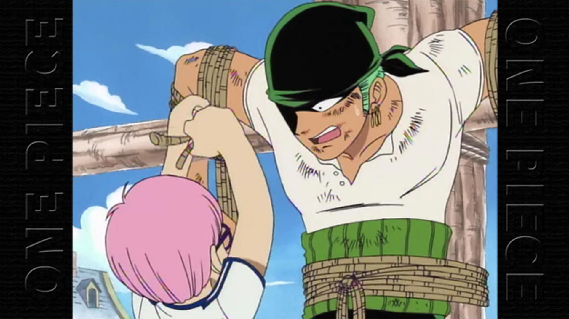 ワンピース アニメ 麦わらの一味 ルフィ ゾロ ナミ サンジ