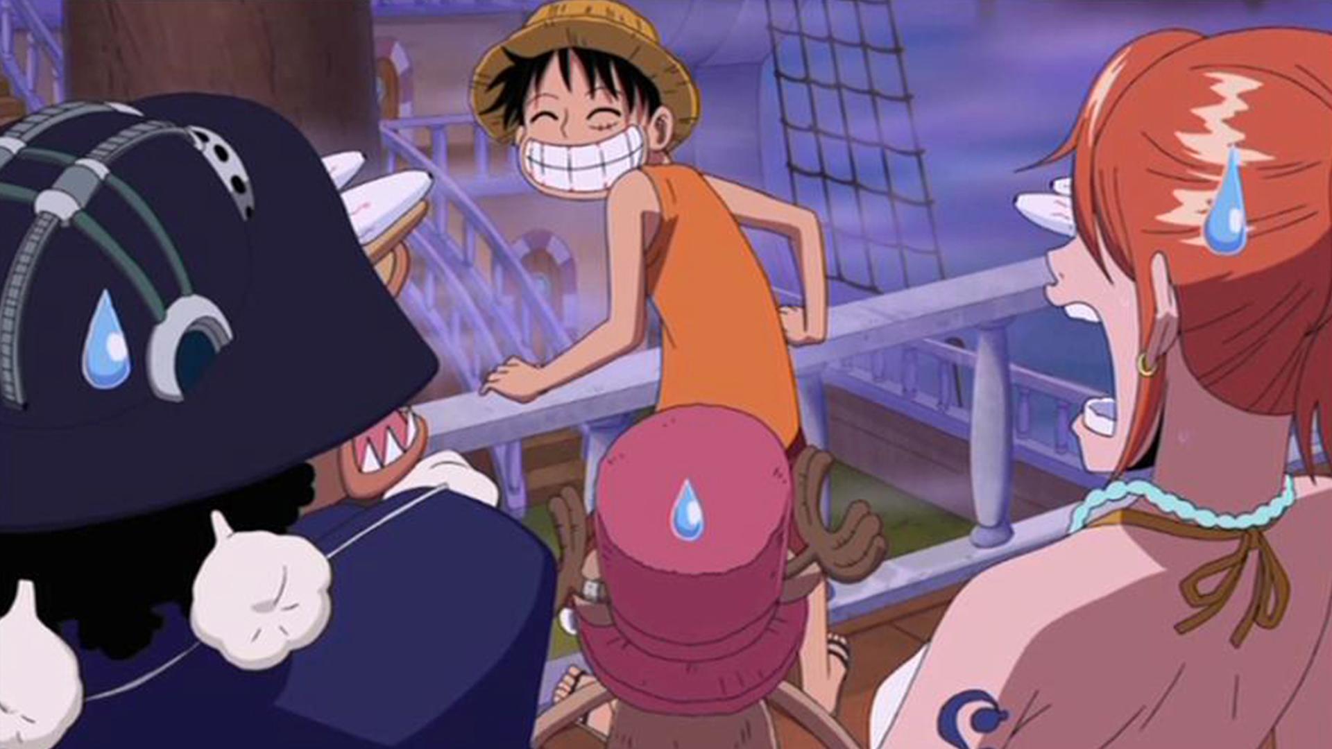 ワンピース - スリラーバーグ編 - 339話 (アニメ) | 無料動画・見逃し