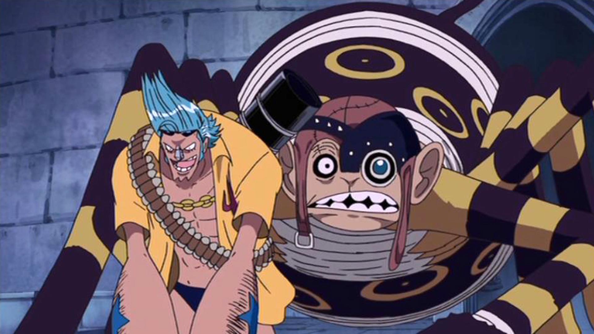 ワンピース - スリラーバーグ編 - 347話 (アニメ) | 無料動画・見逃し