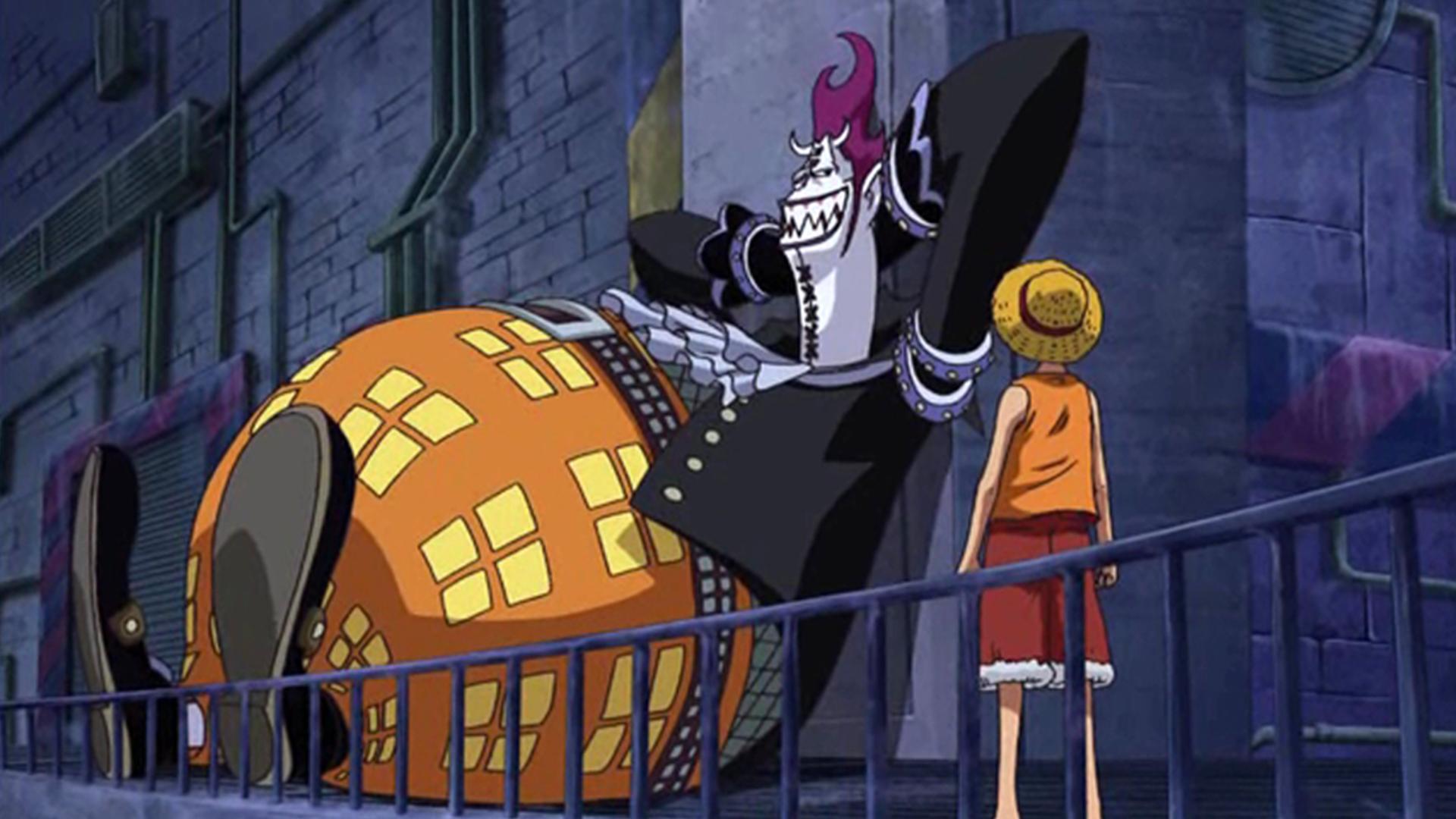 ワンピースゾロ - 超レア - スリラーバーク ワンピース - スリラーバーグ編 - 377話 (アニメ) | 無料動画・見逃し