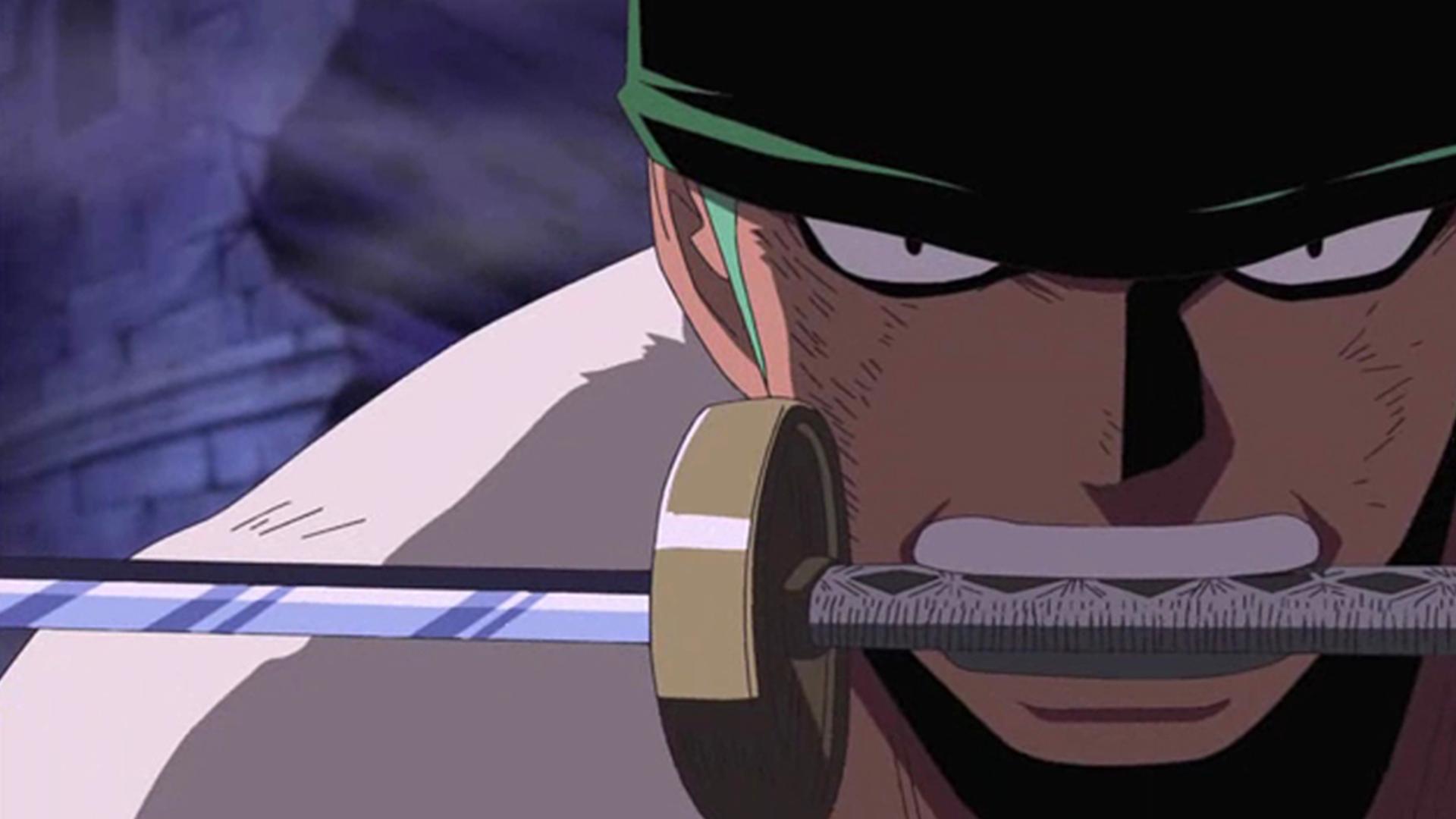 ワンピースゾロ - 超レア - スリラーバーク ワンピース - スリラーバーグ編 - 377話 (アニメ) | 無料動画・見逃し