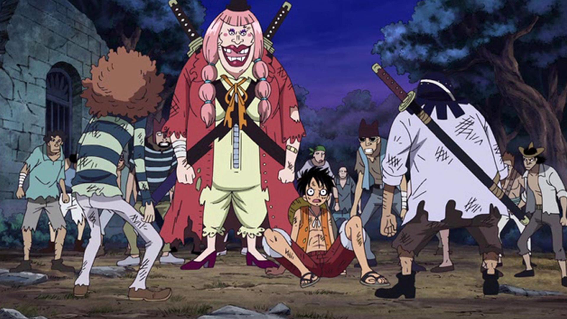 ワンピース   スリラーバーグ編 ワンピース - スリラーバーグ編 - 370話 (アニメ) | 無料動画・見逃し