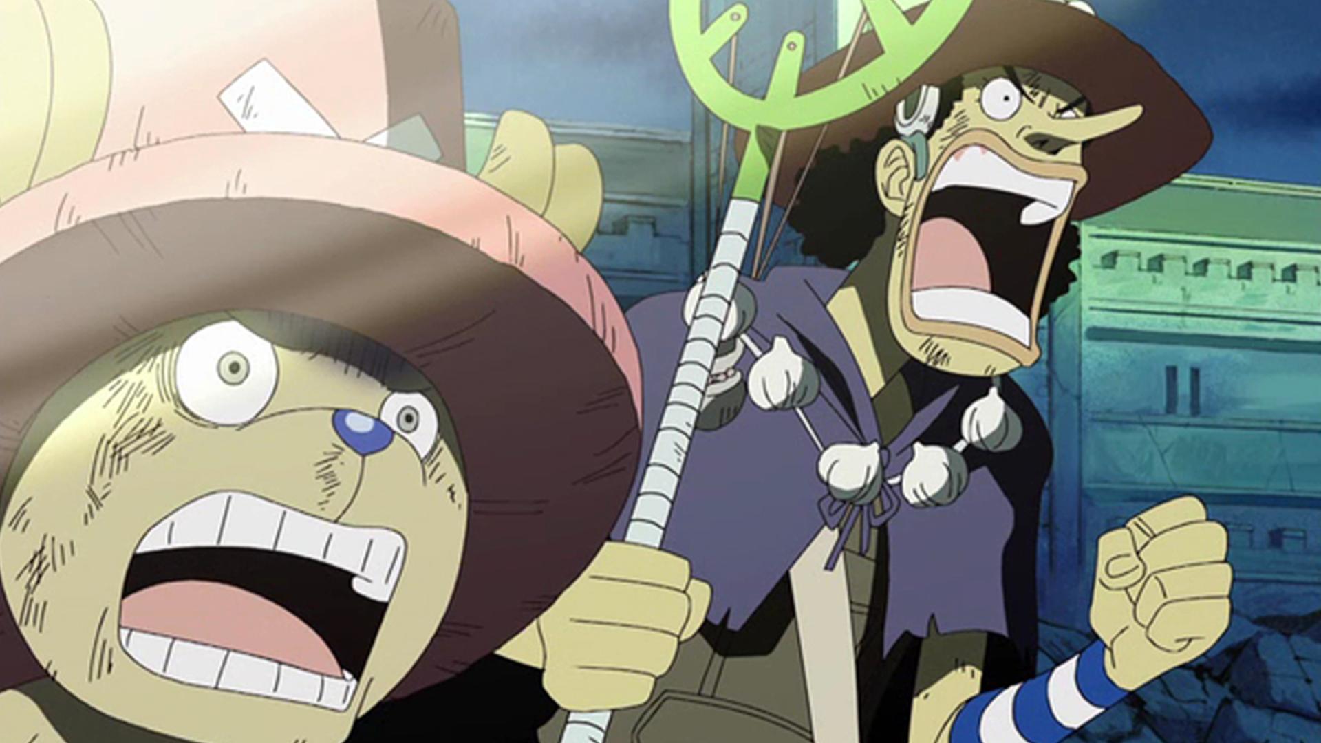 ワンピース - スリラーバーグ編 - 374話 (アニメ) | 無料動画・見逃し