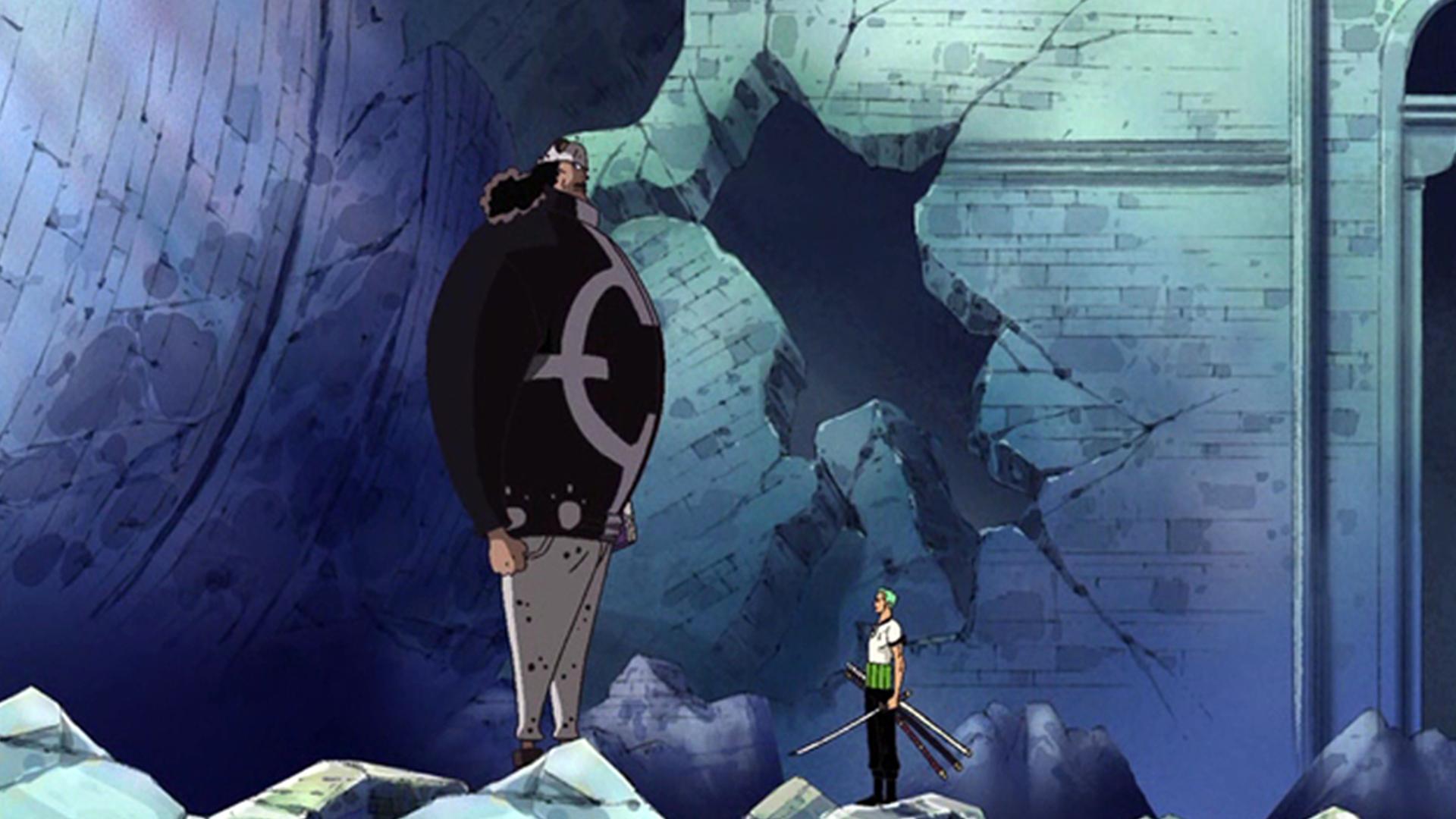 ワンピースゾロ - 超レア - スリラーバーク ワンピースゾロ - 超レア