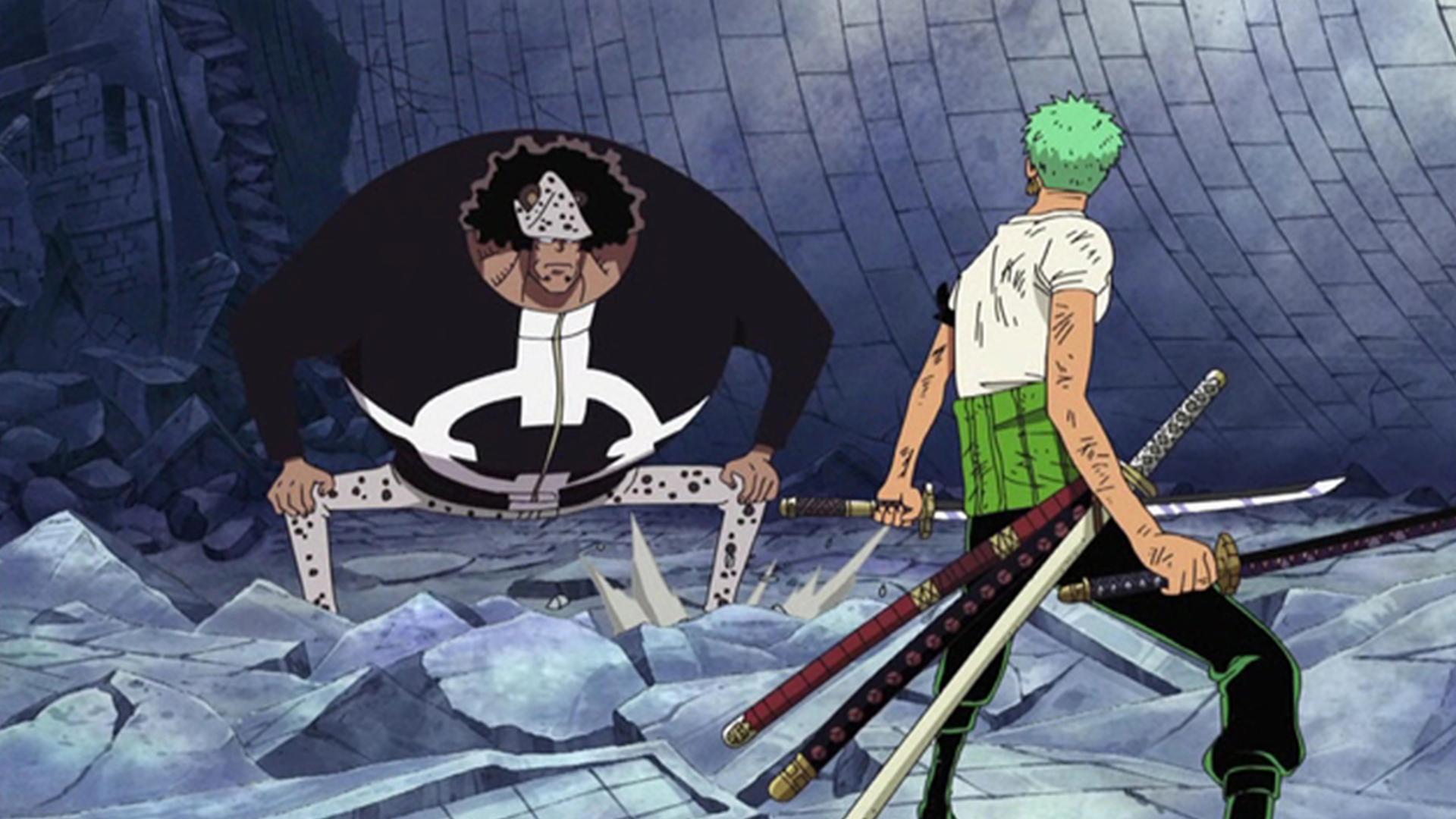 ワンピース - スリラーバーグ編 - 376話 (アニメ) | 無料動画・見逃し