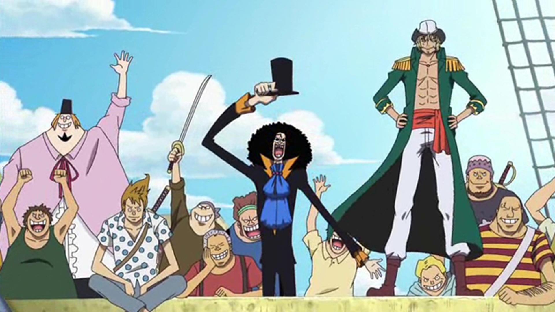 ワンピース - スリラーバーグ編 - 379話 (アニメ) | 無料動画