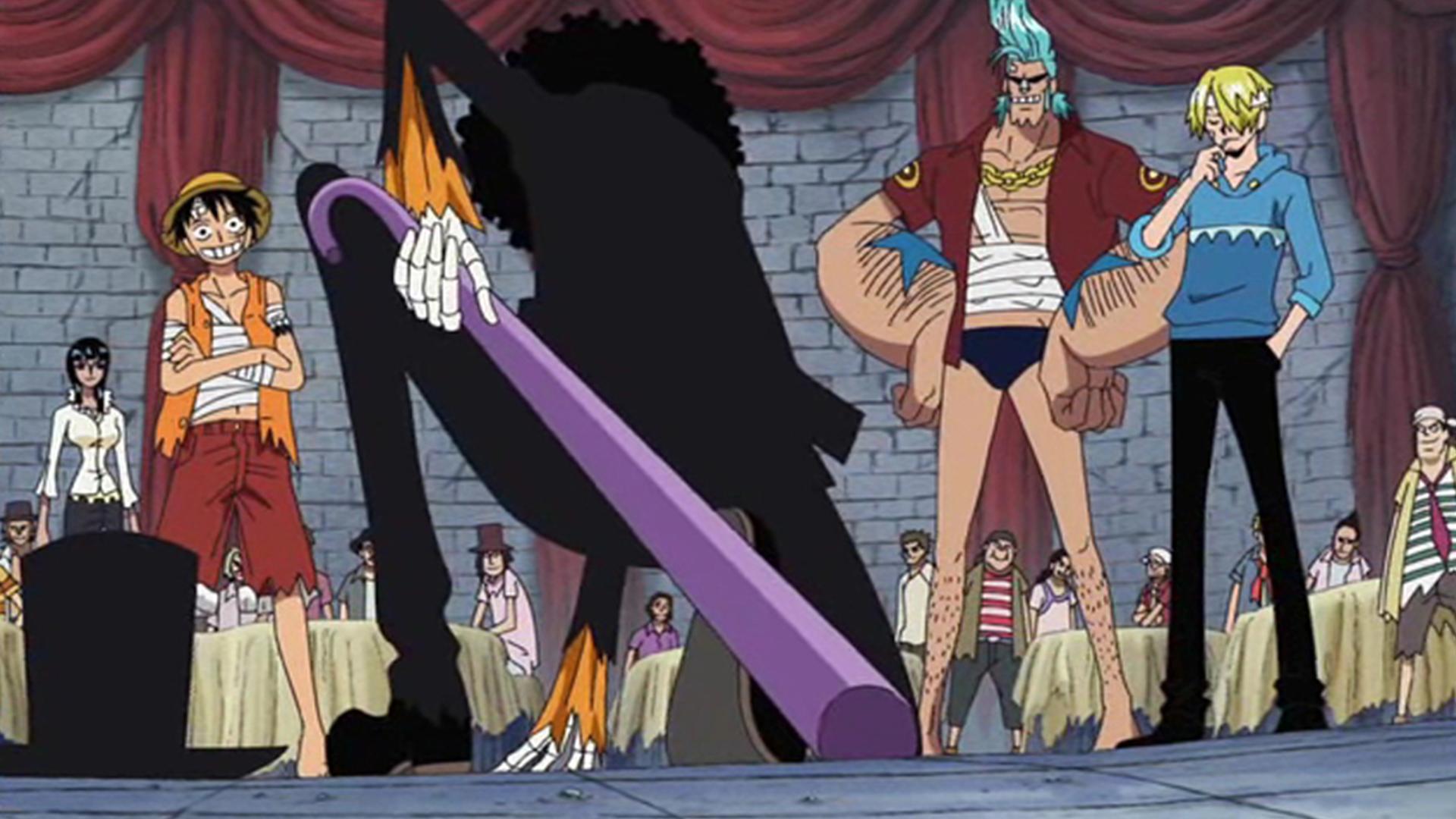 ワンピース   スリラーバーグ編 ワンピース - スリラーバーグ編 - 381話 (アニメ) | 無料動画・見逃し