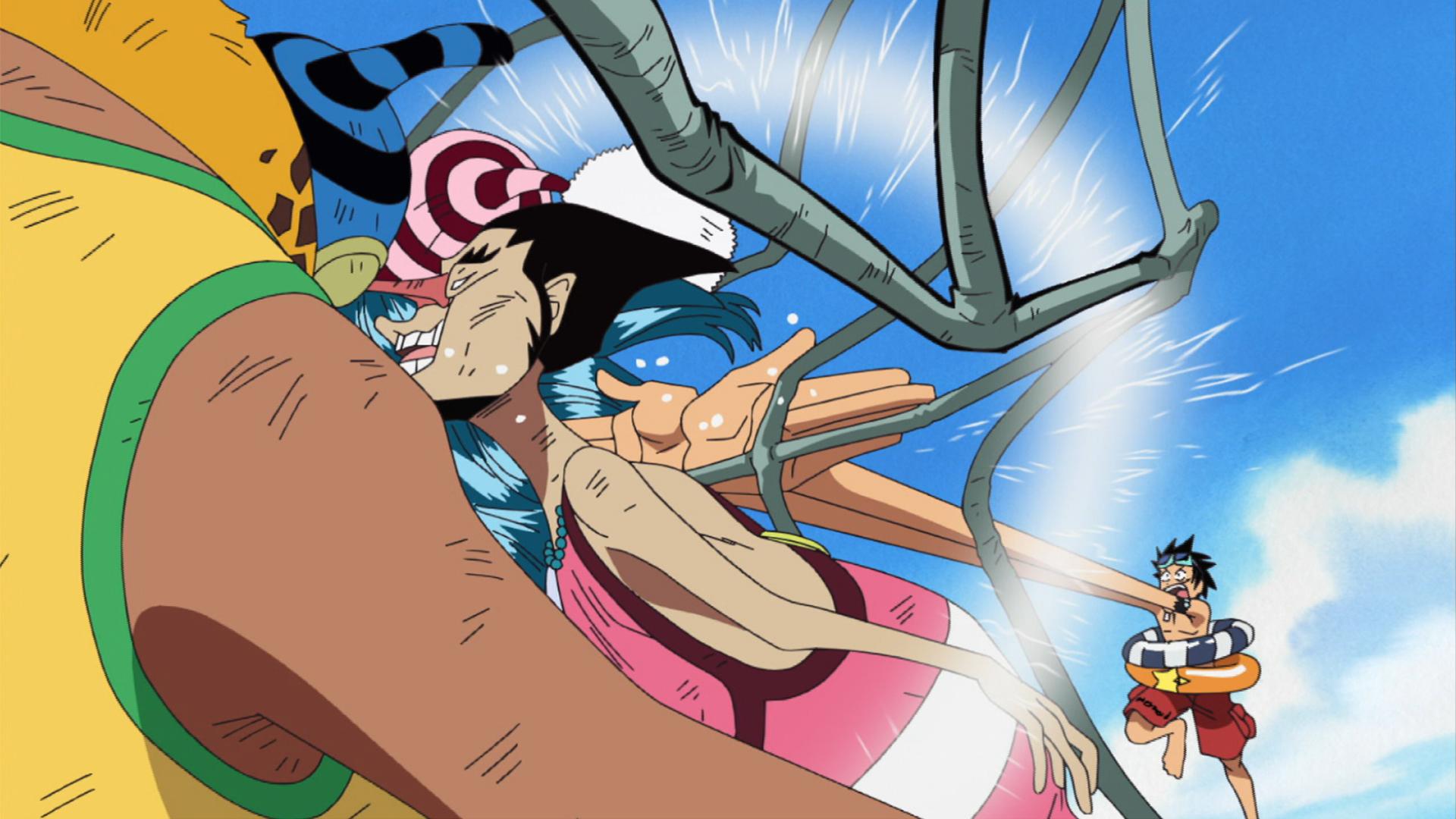 ワンピース - シャボンディ諸島編 - 382話 (アニメ) | 無料動画