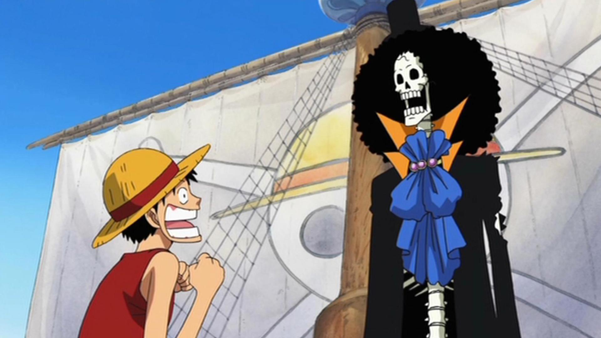 ワンピース - シャボンディ諸島編 - 384話 (アニメ) | 無料動画