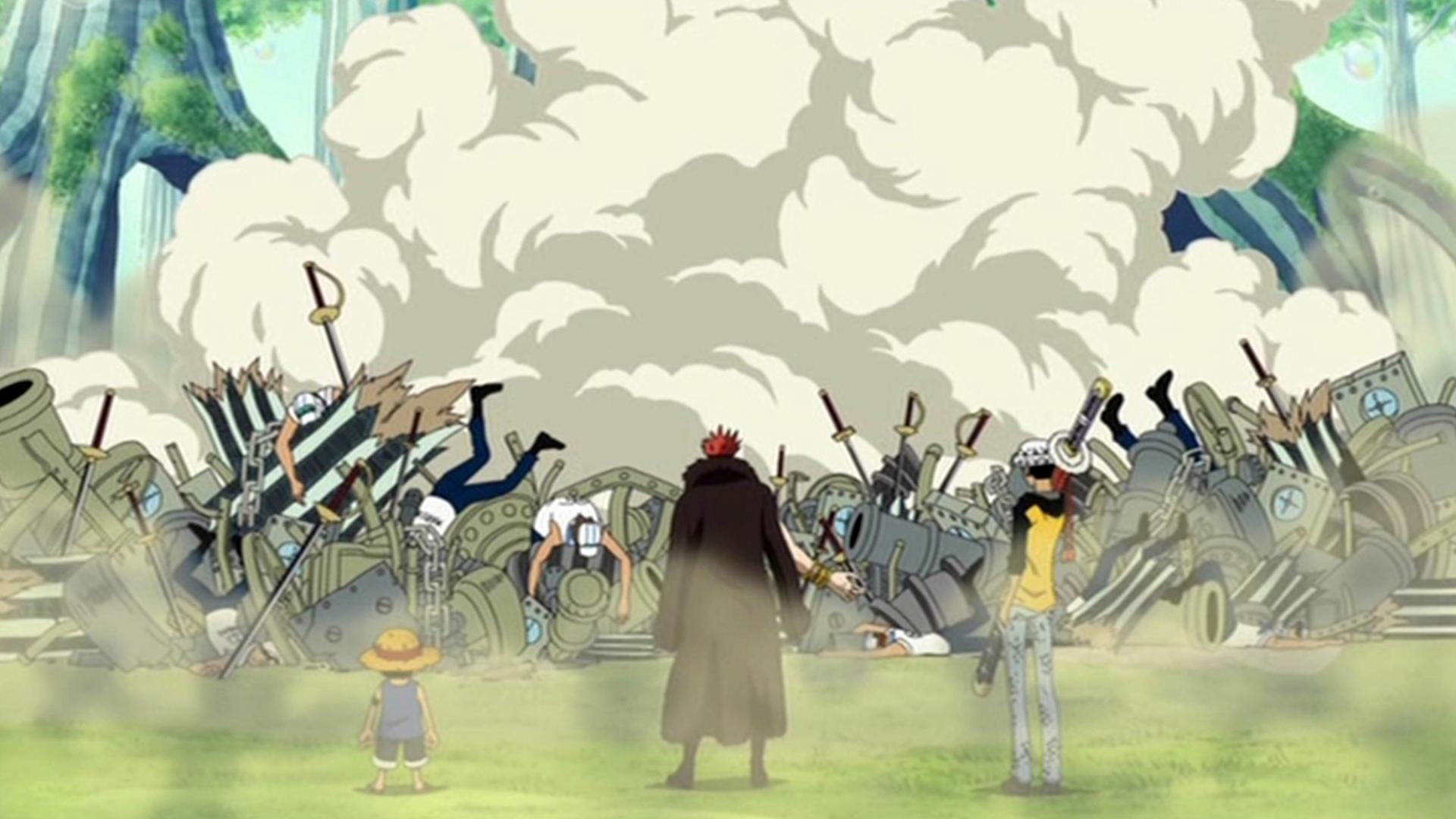 ワンピース - シャボンディ諸島編 - 399話 (アニメ) | 無料動画