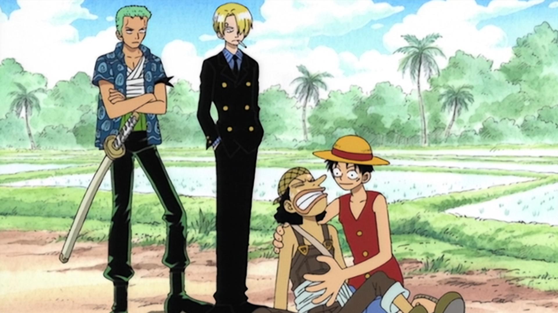 ワンピース - イーストブルー編 - 34話 (アニメ) | 無料動画・見逃し