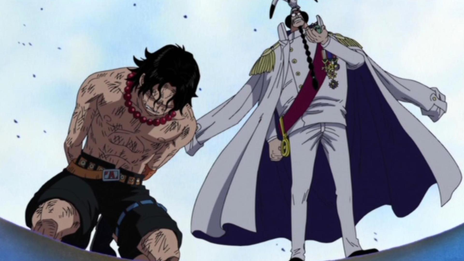 ワンピース - マリンフォード編 - 473話 (アニメ) | 無料動画・見逃し