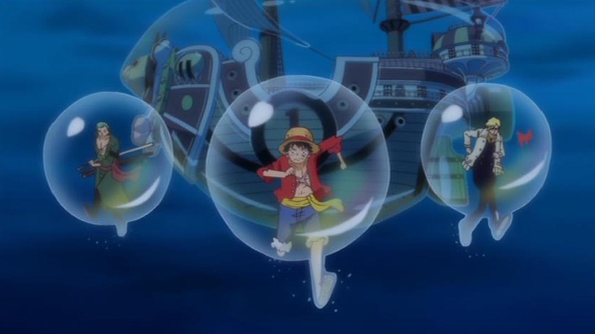 ワンピース - 魚人島編 - 524話 (アニメ) | 無料動画・見逃し配信を