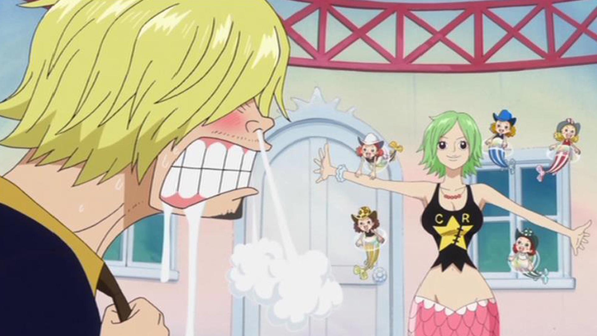 ワンピース - 魚人島編 - 527話 (アニメ) | 無料動画・見逃し配信を