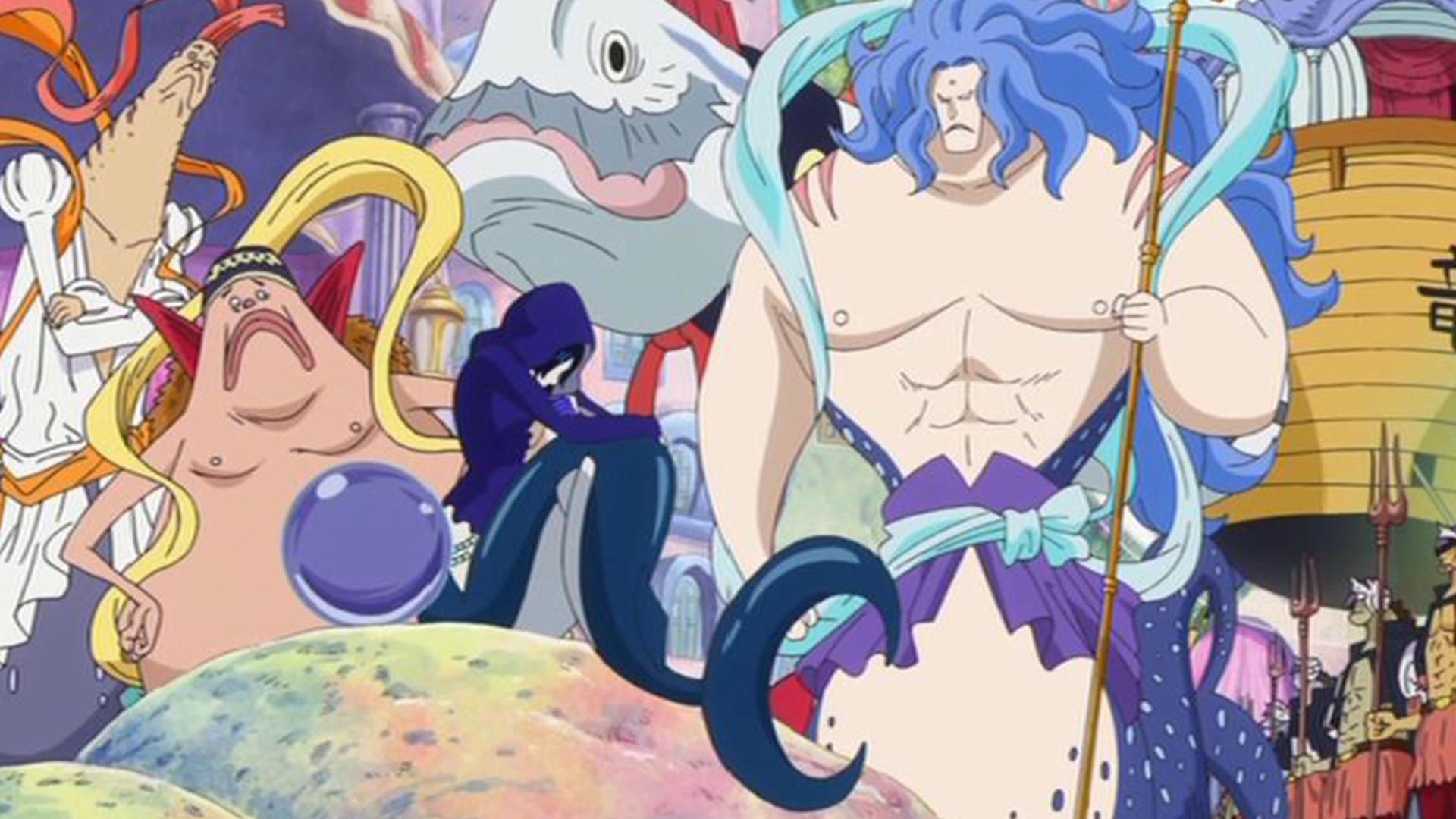 ワンピース アニメ ワンピース - 魚人島編 - 531話 (アニメ) | 無料動画・見逃し配信を