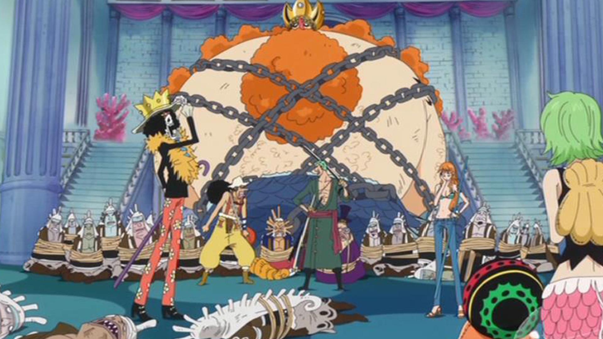 ワンピース - 魚人島編 - 533話 (アニメ) | 無料動画・見逃し配信を